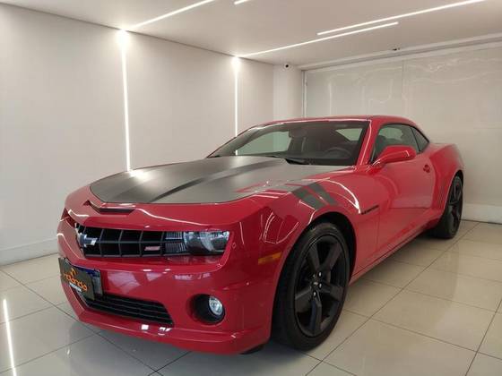 CHEVROLET CAMARO 6.2 V8 GASOLINA SS AUTOMÁTICO